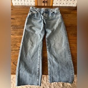 MOUSSY VINTAGE blue jeans